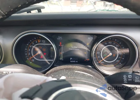 2020 Jeep Wrangler Unlimited Sport S 4X4 z USA, uszkodzony, nr VIN 1C4HJXDG6LW325799